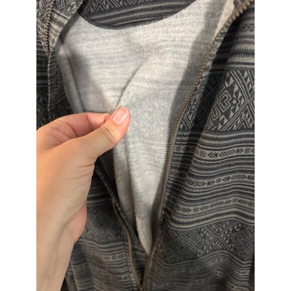 Sherpa Adventure Gear Namgyal Wool Hoodie Sweater Jacket - Picture 9 of 12